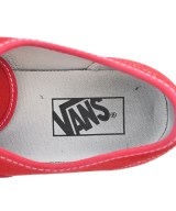 VANS（ヴァンズ）スニーカー 赤 サイズ:25cm メンズ/2200710801159