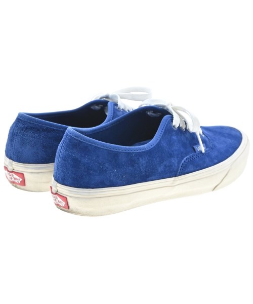 VANS（ヴァンズ）スニーカー 青 サイズ:25.5cm メンズ/2200710801166