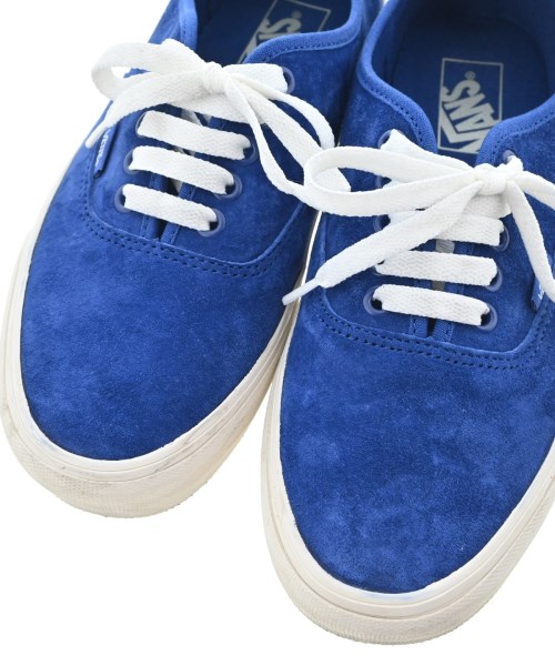 VANS（ヴァンズ）スニーカー 青 サイズ:25.5cm メンズ/2200710801166