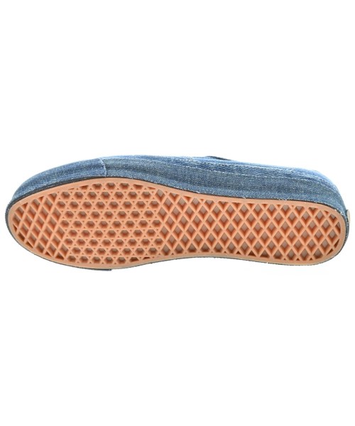 VANS（ヴァンズ）スニーカー 紺 サイズ:27.5cm メンズ/2200711613256