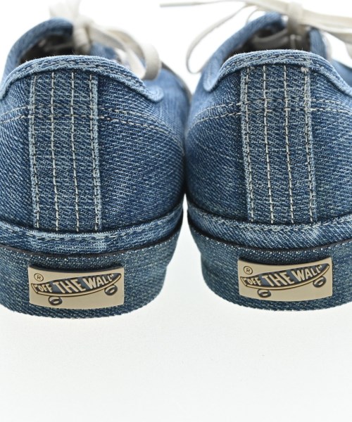 VANS（ヴァンズ）スニーカー 紺 サイズ:27.5cm メンズ/2200711613256
