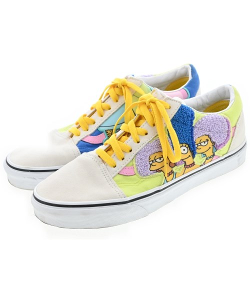 VANS（ヴァンズ）スニーカー 白 サイズ:27cm メンズ/2200712648028