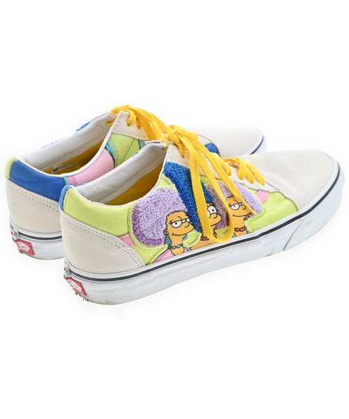 VANS（ヴァンズ）スニーカー 白 サイズ:27cm メンズ/2200712648028