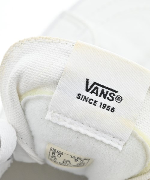 VANS（ヴァンズ）スニーカー 白 サイズ:26cm メンズ/2200712441094
