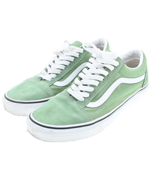 VANS（ヴァンズ）スニーカー 緑 サイズ:26.5cm メンズ/2200711858343