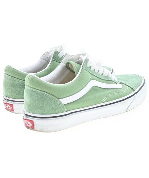 VANS（ヴァンズ）スニーカー 緑 サイズ:26.5cm メンズ/2200711858343