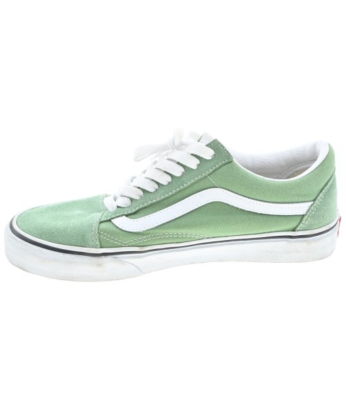 VANS（ヴァンズ）スニーカー 緑 サイズ:26.5cm メンズ/2200711858343