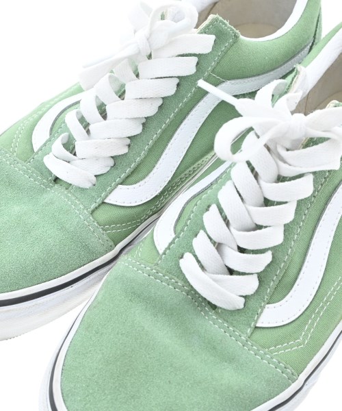 VANS（ヴァンズ）スニーカー 緑 サイズ:26.5cm メンズ/2200711858343