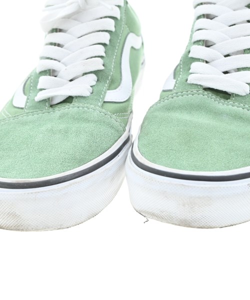 VANS（ヴァンズ）スニーカー 緑 サイズ:26.5cm メンズ/2200711858343