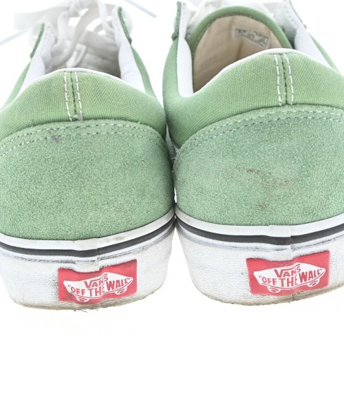 VANS（ヴァンズ）スニーカー 緑 サイズ:26.5cm メンズ/2200711858343