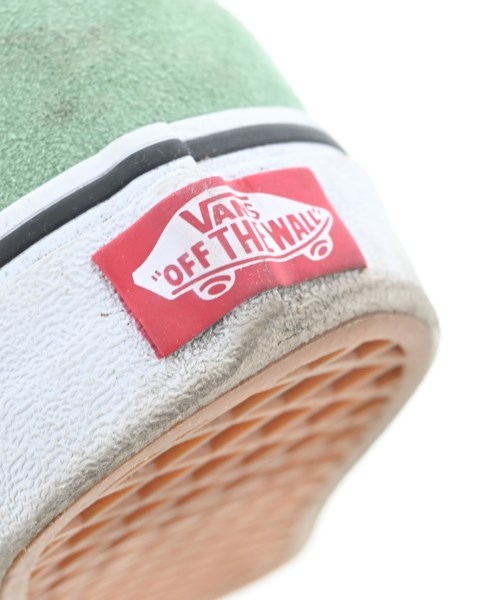 VANS（ヴァンズ）スニーカー 緑 サイズ:26.5cm メンズ/2200711858343