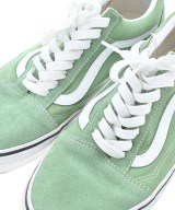VANS（ヴァンズ）スニーカー 緑 サイズ:26.5cm メンズ/2200711858343