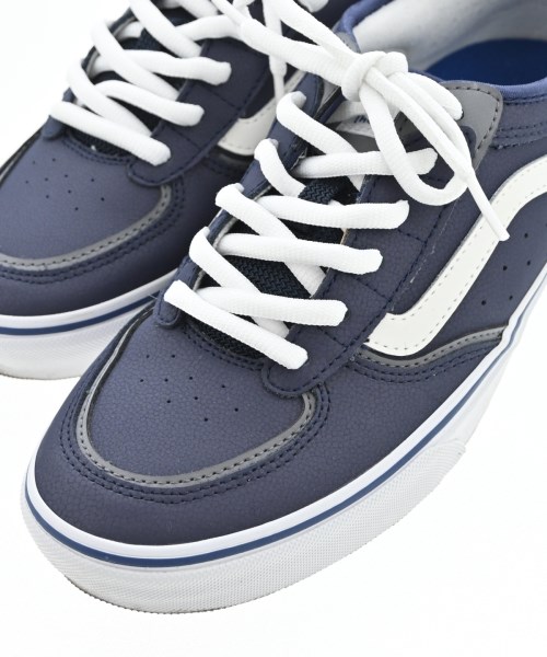 VANS（ヴァンズ）スニーカー 紺 サイズ:27cm メンズ/2200710470188