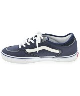 VANS（ヴァンズ）スニーカー 紺 サイズ:27cm メンズ/2200710470188