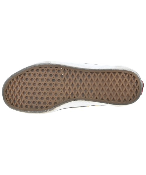 VANS（ヴァンズ）スニーカー 黄 サイズ:27.5cm メンズ/2200715109021