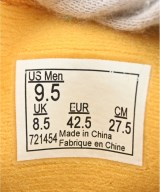VANS（ヴァンズ）スニーカー 黄 サイズ:27.5cm メンズ/2200715109021