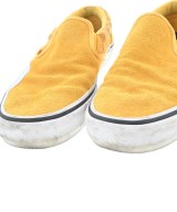 VANS（ヴァンズ）スニーカー 黄 サイズ:27.5cm メンズ/2200715109021