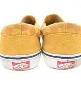 VANS（ヴァンズ）スニーカー 黄 サイズ:27.5cm メンズ/2200715109021