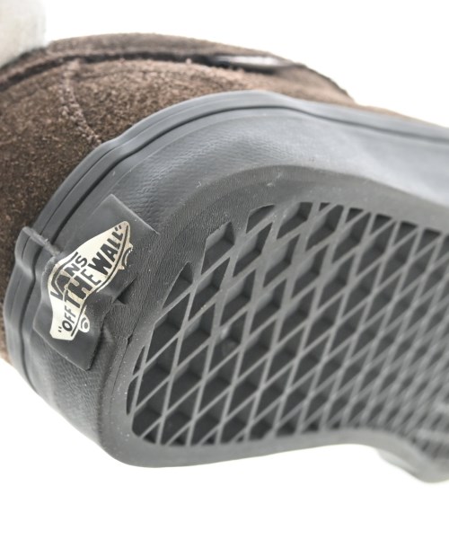 VANS（ヴァンズ）スニーカー 茶 サイズ:27cm メンズ/2200716938057