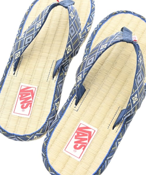 VANS（ヴァンズ）サンダル 紺 サイズ:29cm メンズ/2200717059041