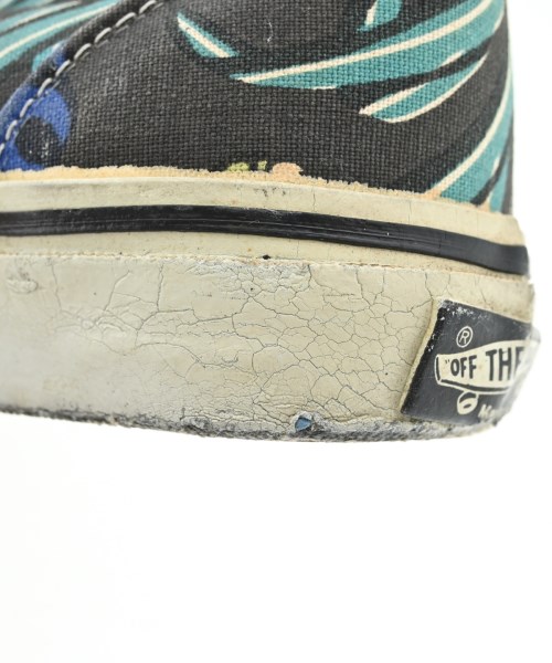 VANS（ヴァンズ）スニーカー 黒 サイズ:US9(27cm位) メンズ/2200717427017