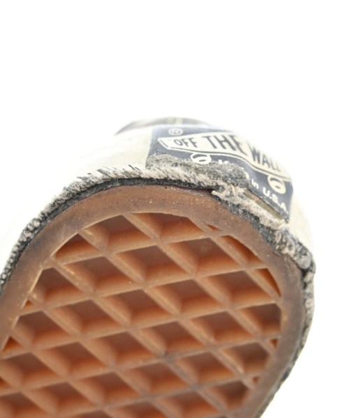 VANS（ヴァンズ）スニーカー 黒 サイズ:US9(27cm位) メンズ/2200717427017