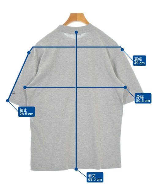 VANS（ヴァンズ）Tシャツ・カットソー グレー サイズ:M メンズ/2200717427024