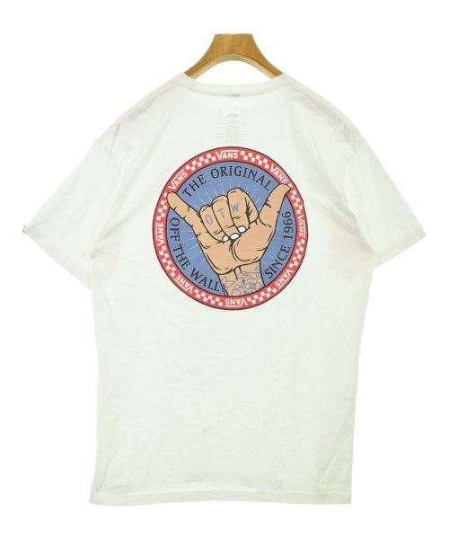 VANS（ヴァンズ）Tシャツ・カットソー 白 サイズ:M メンズ/2200714115030