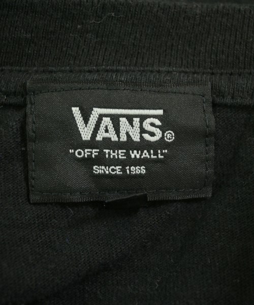 VANS（ヴァンズ）Tシャツ・カットソー 黒 サイズ:L メンズ/2200714115047