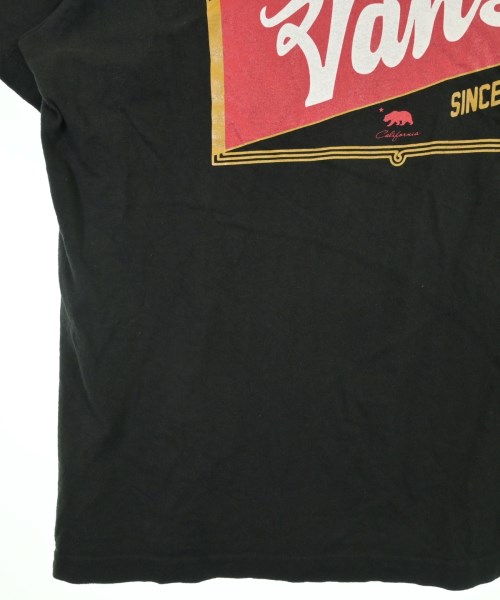 VANS（ヴァンズ）Tシャツ・カットソー 黒 サイズ:L メンズ/2200714115047
