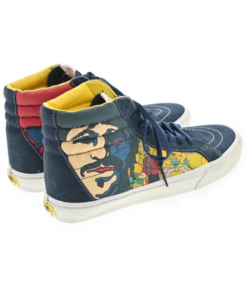 VANS（ヴァンズ）スニーカー 紺 サイズ:US9(27cm位) メンズ/2200711348158