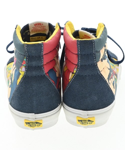 VANS（ヴァンズ）スニーカー 紺 サイズ:US9(27cm位) メンズ/2200711348158
