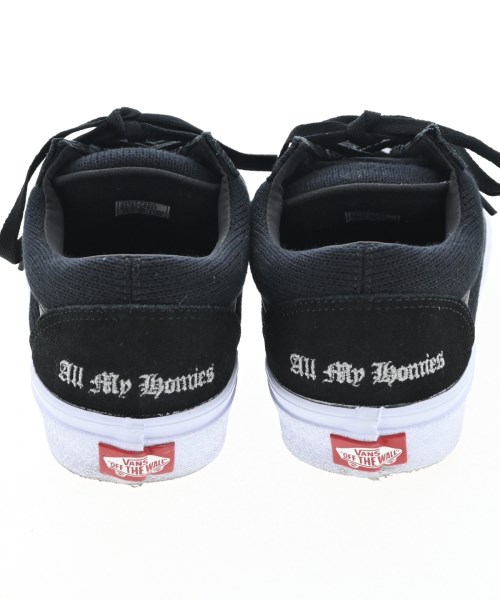 VANS（ヴァンズ）スニーカー 黒 サイズ:28cm メンズ/2200719226069