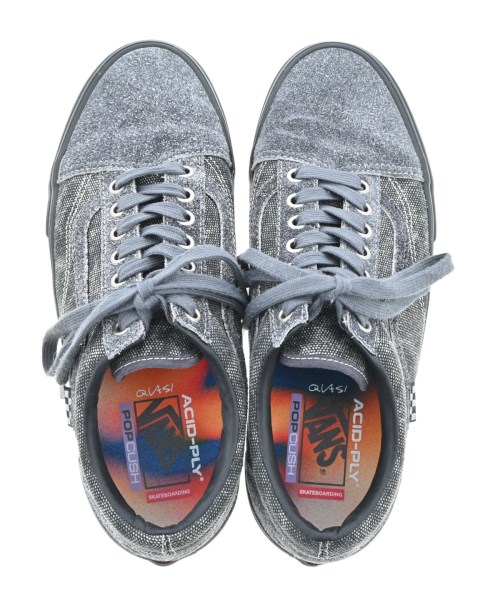 VANS（ヴァンズ）スニーカー グレー サイズ:27.5cm メンズ/2200644803113
