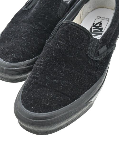 VANS（ヴァンズ）スニーカー 黒 サイズ:28cm メンズ/2200645029109