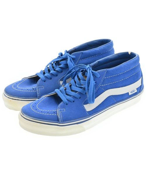 VANS(バンズ)スニーカー 青 サイズ:US10(28cm位)/2200646001050