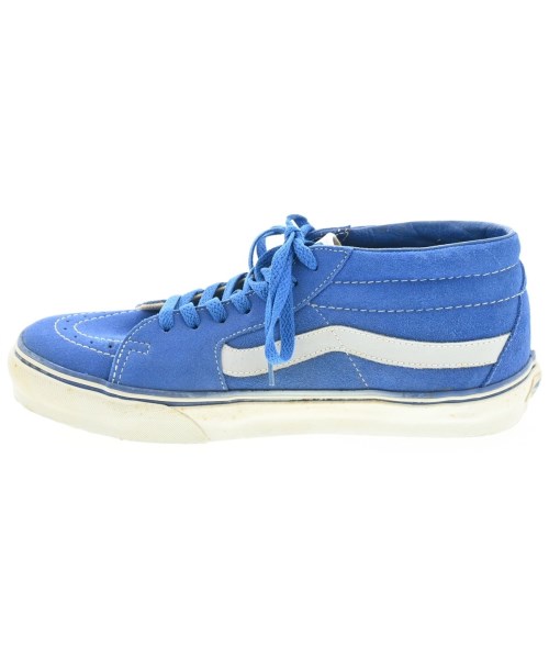 VANS（ヴァンズ）スニーカー 青 サイズ:US10(28cm位) メンズ/2200646001050