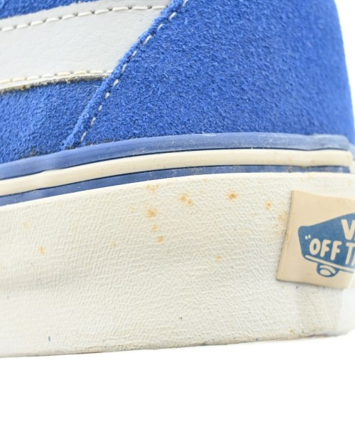 VANS（ヴァンズ）スニーカー 青 サイズ:US10(28cm位) メンズ/2200646001050