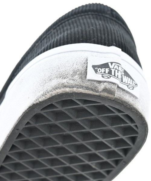 VANS（ヴァンズ）スニーカー 黒 サイズ:29cm メンズ/2200646055022