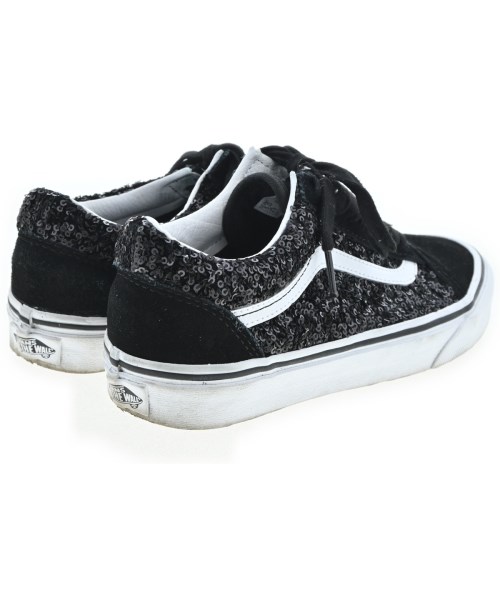 VANS（ヴァンズ）スニーカー 黒 サイズ:23cm レディース/2200646282039