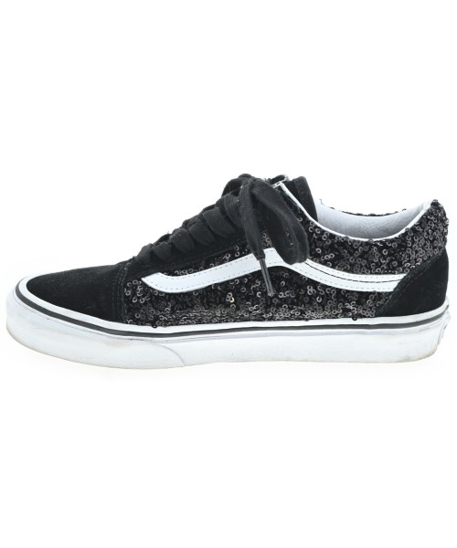 VANS（ヴァンズ）スニーカー 黒 サイズ:23cm レディース/2200646282039