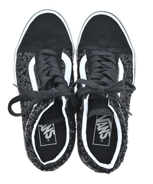 VANS（ヴァンズ）スニーカー 黒 サイズ:23cm レディース/2200646282039