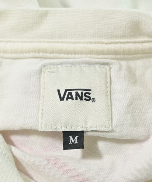 VANS（ヴァンズ）Tシャツ・カットソー 白 サイズ:M レディース/2200634943133