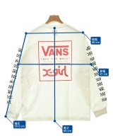 VANS（ヴァンズ）Tシャツ・カットソー 白 サイズ:M レディース/2200634943133