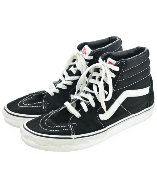 VANS(バンズ)スニーカー 黒 サイズ:27cm/2200647582053