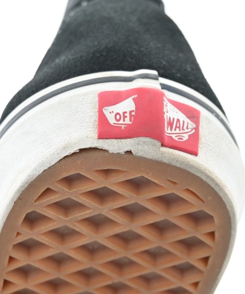 VANS（ヴァンズ）スニーカー 黒 サイズ:27cm メンズ/2200647582053