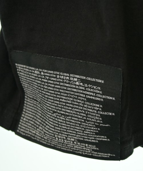 VANS（ヴァンズ）Tシャツ・カットソー 黒 サイズ:M メンズ/2200648884033