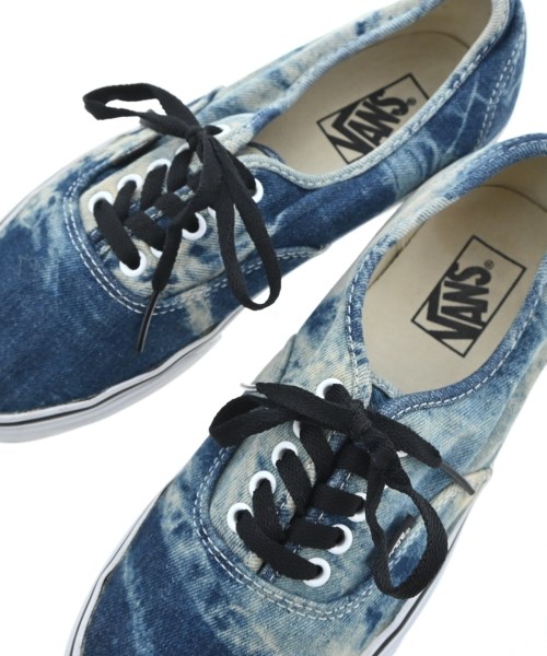 VANS（ヴァンズ）スニーカー 青 サイズ:26.5cm メンズ/2200647672082
