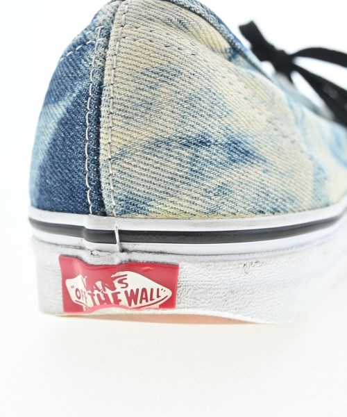 VANS（ヴァンズ）スニーカー 青 サイズ:26.5cm メンズ/2200647672082