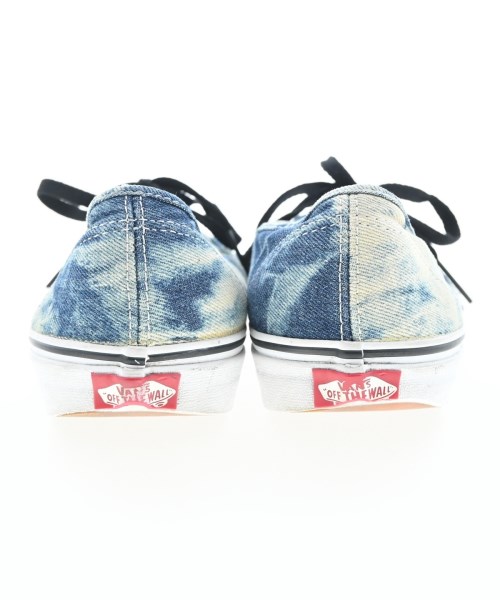 VANS（ヴァンズ）スニーカー 青 サイズ:26.5cm メンズ/2200647672082